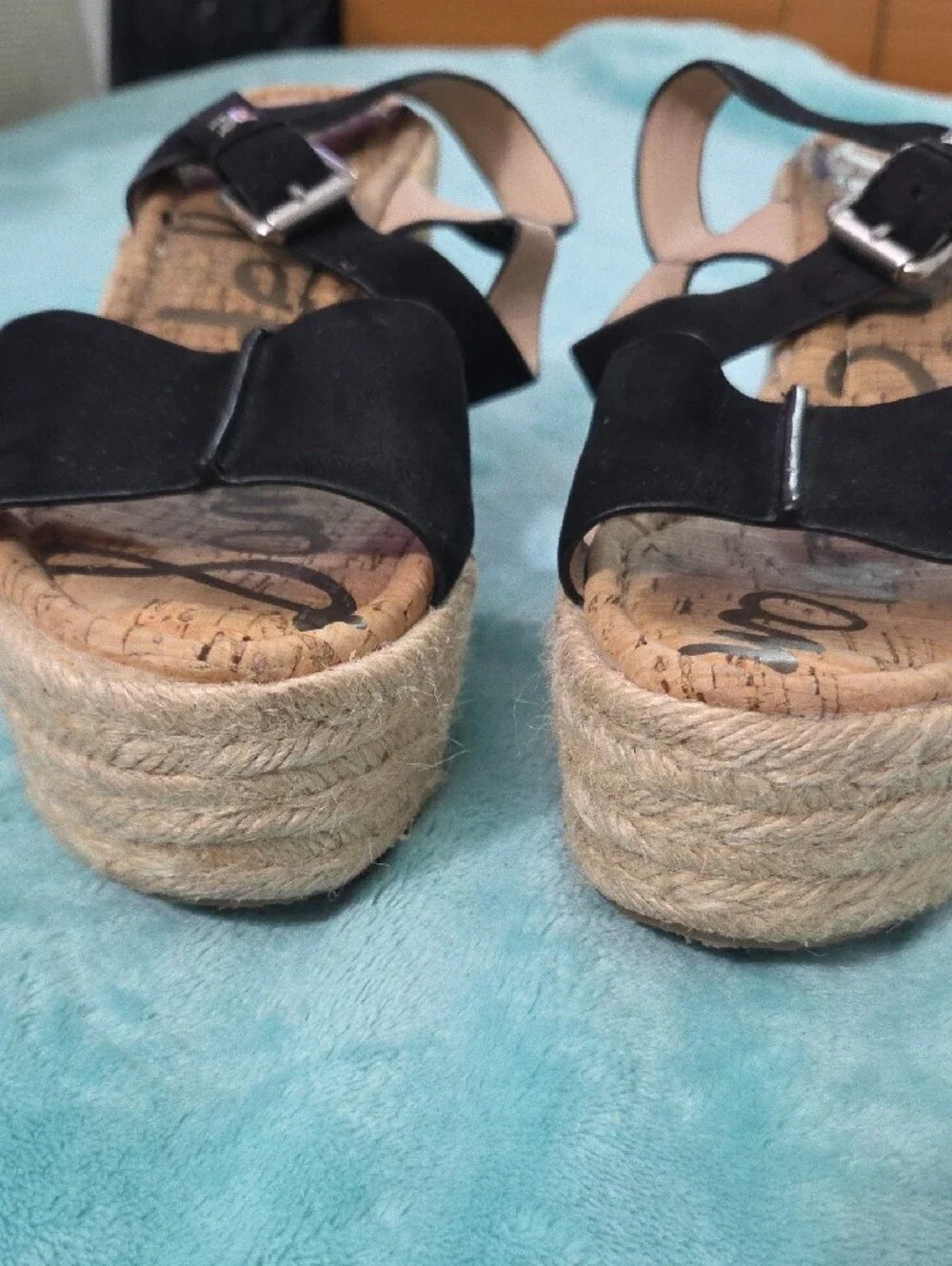 Sam Edelman chunky espadrille
